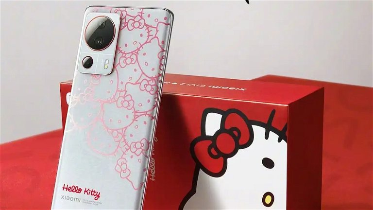 Xiaomi acaba de lanzar un móvil de edición especial Hello Kitty, pero no podrás tenerlo