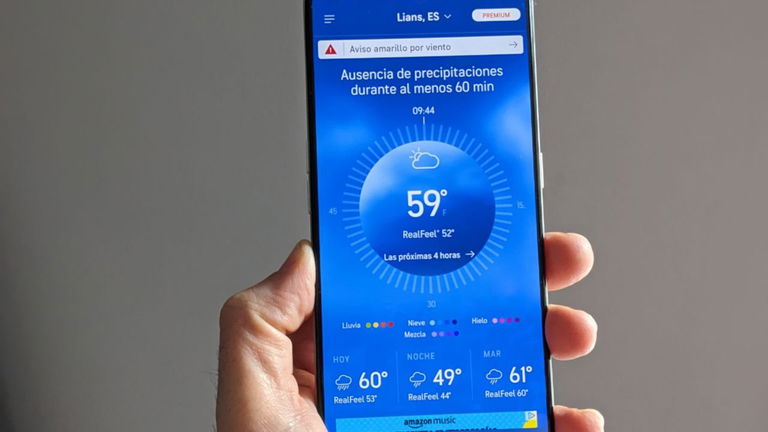 Una de las mejores aplicaciones del tiempo para Android se actualiza con dos interesantes novedades