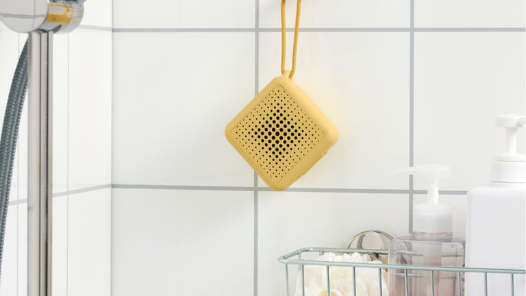IKEA ha lanzado un altavoz de ducha que es resistente al agua y que sólo cuesta 15 dólares