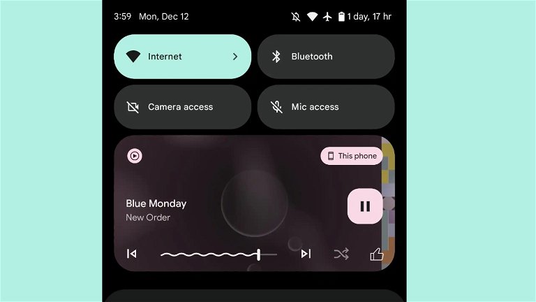 Android 14 brings back one of the best music player features