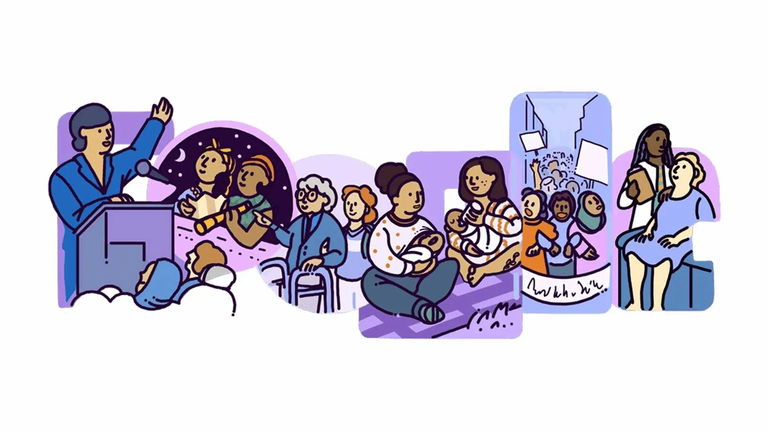 Así puedes desbloquear el huevo de pascua de Google por el Día de la Mujer
