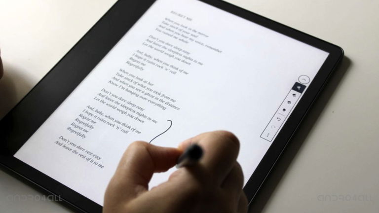 Este Kindle te deja leer como siempre y escribir como nunca, y ahora está de oferta