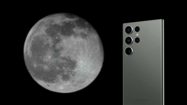 Samsung explains how the AI ​​behind the controversial Moon photos of the Galaxy S23 Ultra works