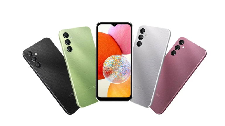 Otros dos Samsung Galaxy de gama media reciben la actualización a Android 13 con One UI 5.1