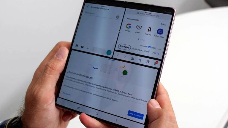 Los Samsung Galaxy Z Fold2 y Galaxy A52 5G reciben la actualización Android de marzo de 2023