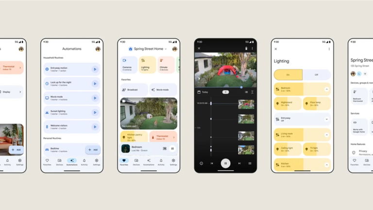 Esta nueva función de Google Home te permitirá poner en orden tus dispositivos favoritos