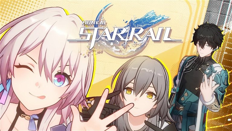 It's all about Honkai: Star Rail, the new one from the creators of Genshin Impact that will be released in less than a month