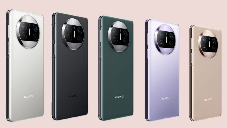 El primer smartphone plegable con triple pliegue de pantalla sería de HUAWEI y podría llegar el año que viene