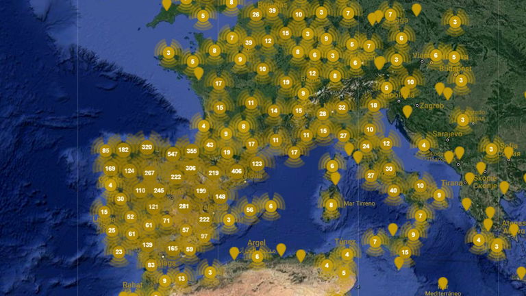 Esta web funciona como un Google Maps de la historia y es ideal para mentes curiosas o para perder el tiempo