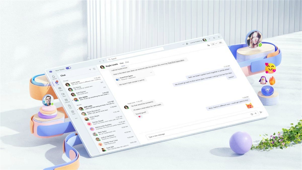 All the changes that have come to Microsoft Teams and how to switch to the new version
