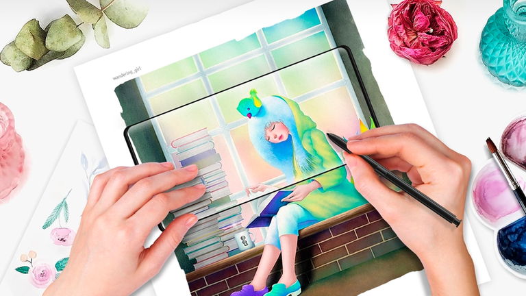 Si sueles dibujar en el móvil o en la tablet, necesitas descargar esta app de Samsung