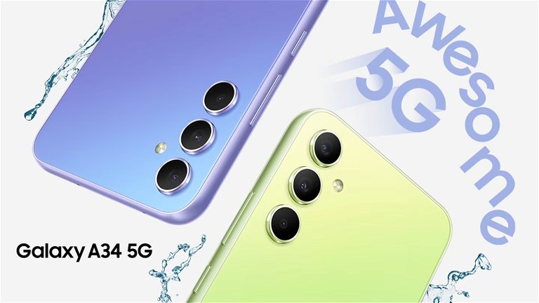 Samsung Galaxy A34: nuevo diseño, procesador MediaTek y pantalla fluida en la gama media económica de Samsung