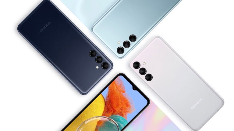 El nuevo móvil barato de Samsung tiene una batería enorme, 5G y cámara de 50 megapíxeles