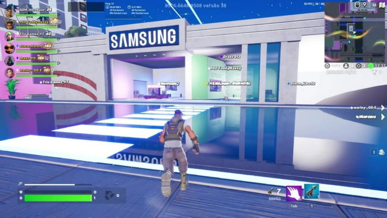 Quizás no puedas comprar el Samsung Galaxy S23 en la vida real, pero sí puedes tenerlo en Fortnite