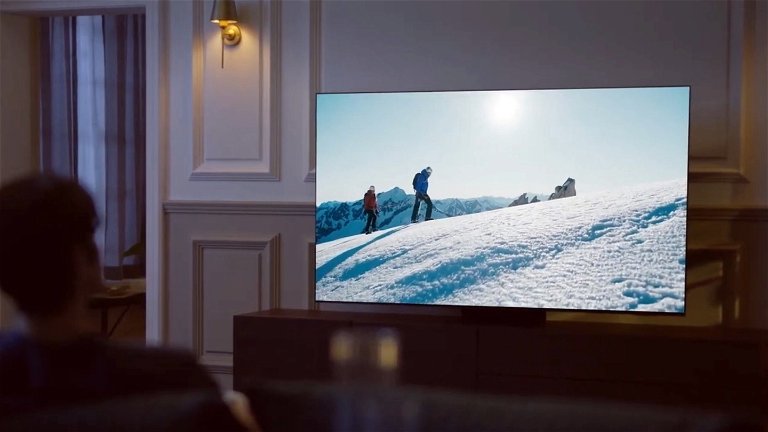 75 inches, 8 speakers and a discount of almost 2,000 euros: this Samsung smart TV destroys its price
