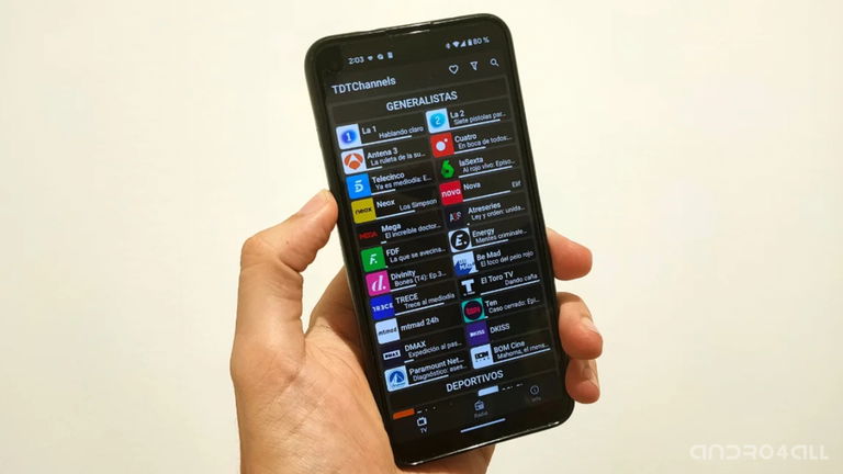 TDT Channels, la mejor app para ver la tele gratis desde el móvil, se actualiza con todas estas novedades