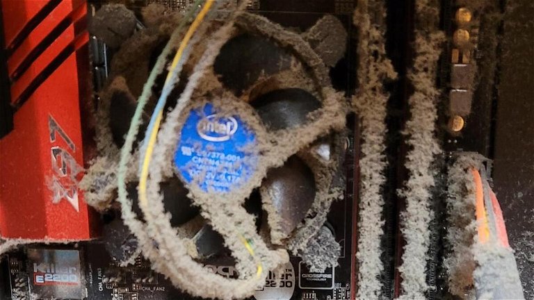 A gamer spends six years without cleaning his computer with a terrifying result