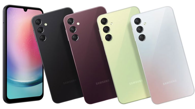 Nuevo Samsung Galaxy A24: un móvil económico con gran batería, pantalla brillante y cámara de 50 megapíxeles