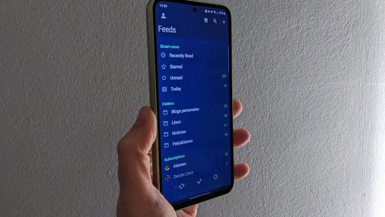 Ni Feedly ni Inoreader: esta es la app para leer noticias que uso a diario en mi Android