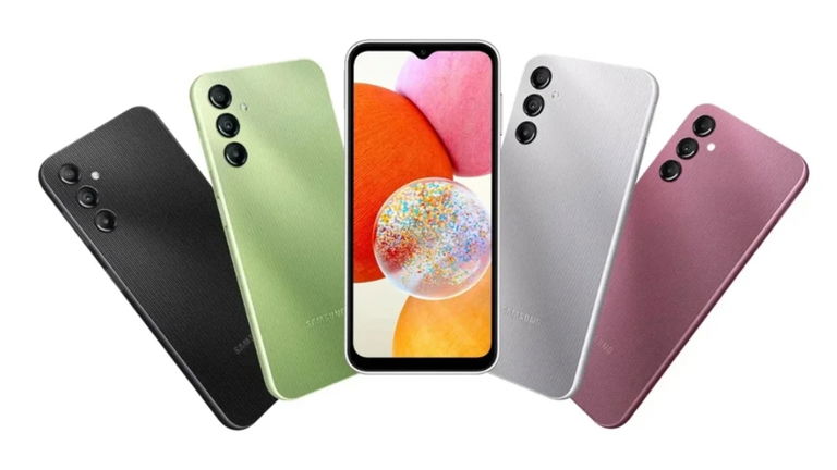 Samsung actualiza uno de sus móviles baratos más recientes a One UI 5.1
