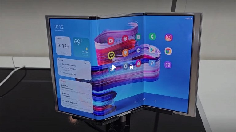 The foldable tablet that could arrive in 2023: A potential Samsung Galaxy Z Tab might be on the way