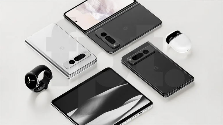 El Google Pixel Fold se deja ver en su primer vídeo real
