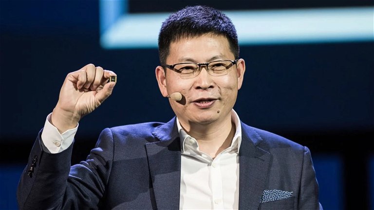 The CEO of Huawei is clear: they are far above Apple
