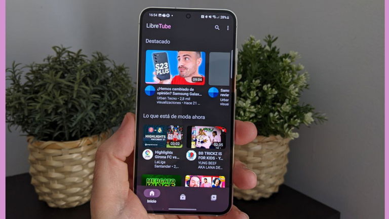Esta aplicación de código abierto es el mejor reproductor de YouTube que he probado en Android