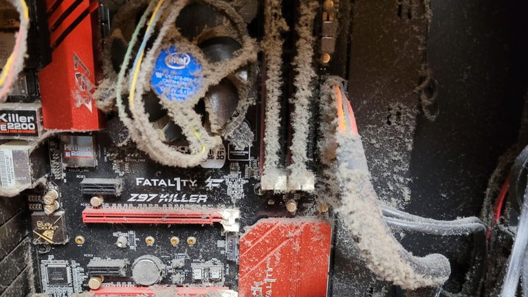 Don't Like It: If you have a desktop computer and don't want it to break, clean it up
