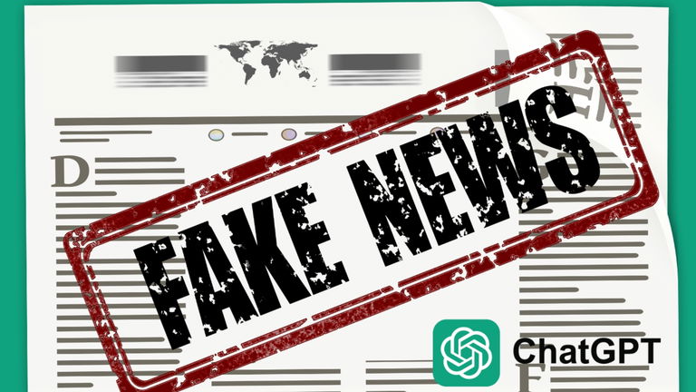 Inventarse noticias con ChatGPT sale caro: un detenido por difundir artículos falsos generados por IA