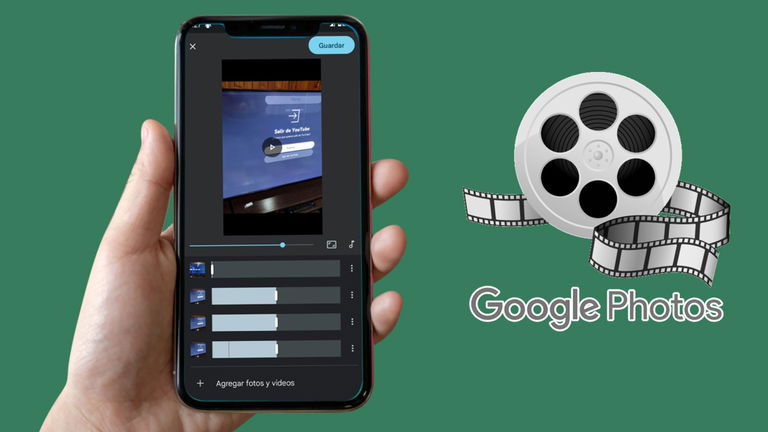 Cómo hacer películas en Google Fotos