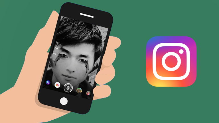 Cómo usar filtros anime en Instagram