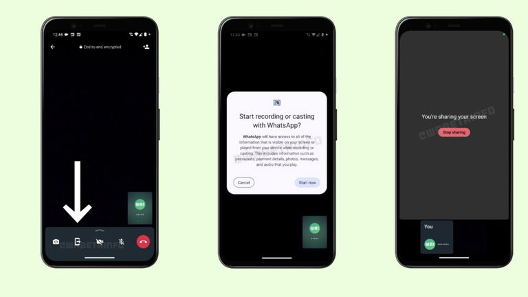 WhatsApp ya trabaja en una de sus mejores novedades: podrás compartir tu pantalla en las videollamadas