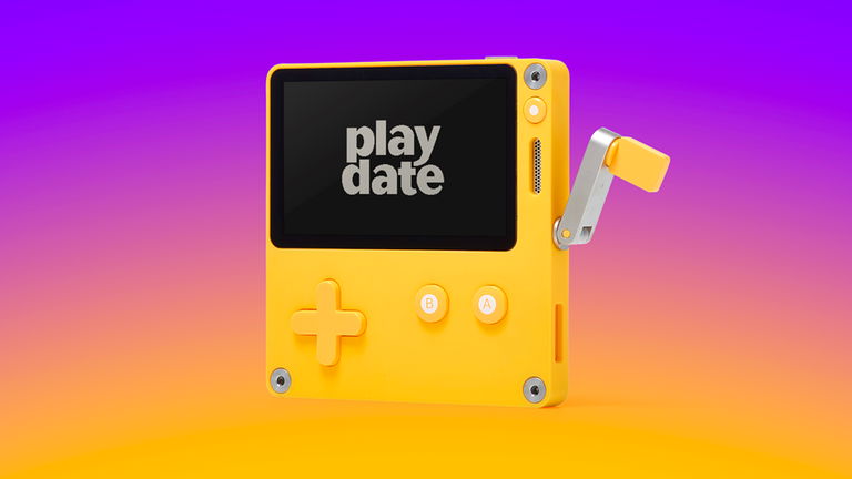 Esta pequeña consola retro funciona con una manivela y está arrasando en ventas