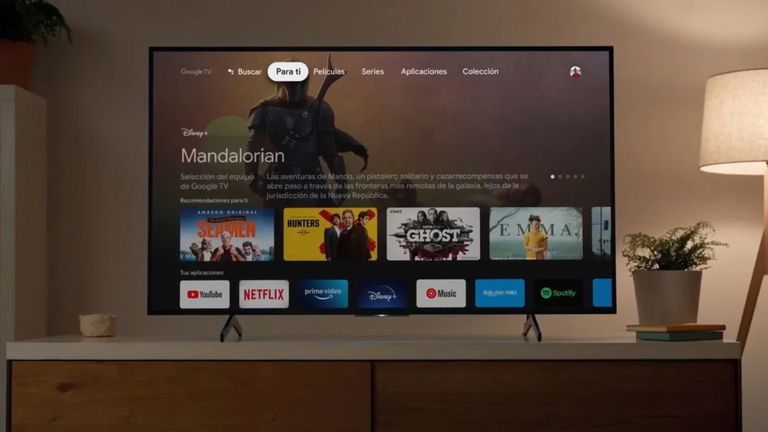 Lista de canales gratis que puedes ver con Google TV