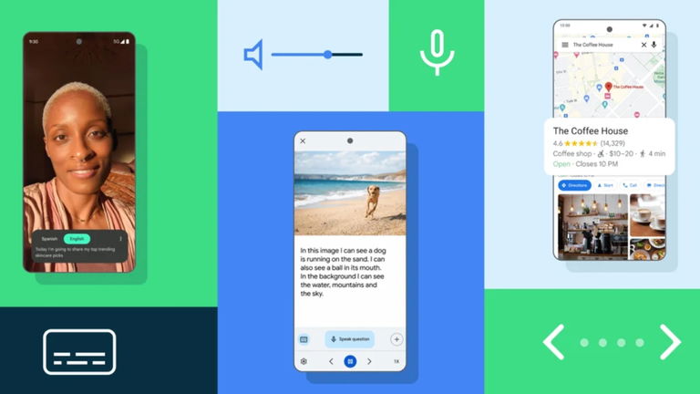 Android, Google Maps, Chrome y Wear OS son ahora más accesibles gracias a estas 5 novedades
