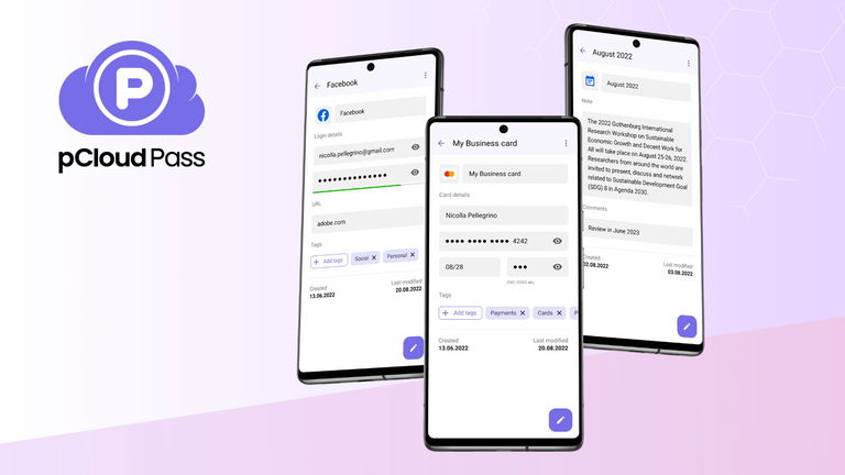 No vuelvas a olvidar tu contraseña con pCloud Pass, el gestor de contraseñas ultraseguro hecho en Europa