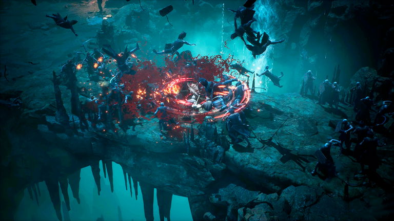 Este juego parecido a Diablo Immortal es una auténtica bestia gráfica y podrás echarle miles de horas