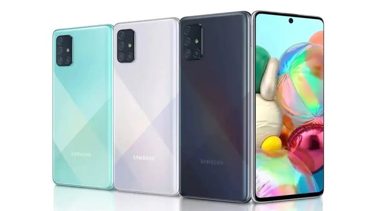 Este Samsung Galaxy A del 2020 recibe una nueva actualización de seguridad