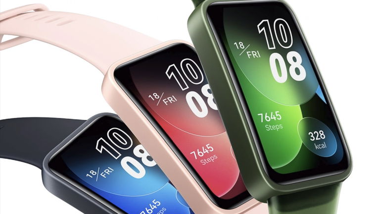 La Huawei Band 8 llega a España: una pulsera de actividad ultraligera con 2 semanas de batería