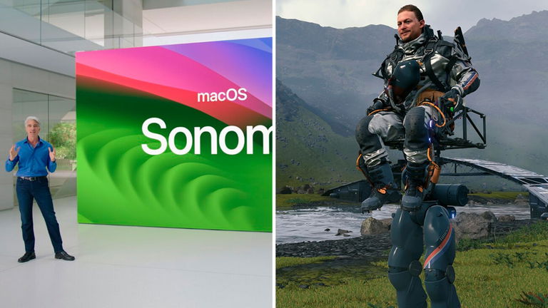 Apple apuesta por el gaming con macOS Sonoma: anuncian un modo de juego y la llegada de Death Stranding a Mac