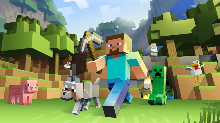 Ya puedes jugar a Minecraft en tu Chromebook