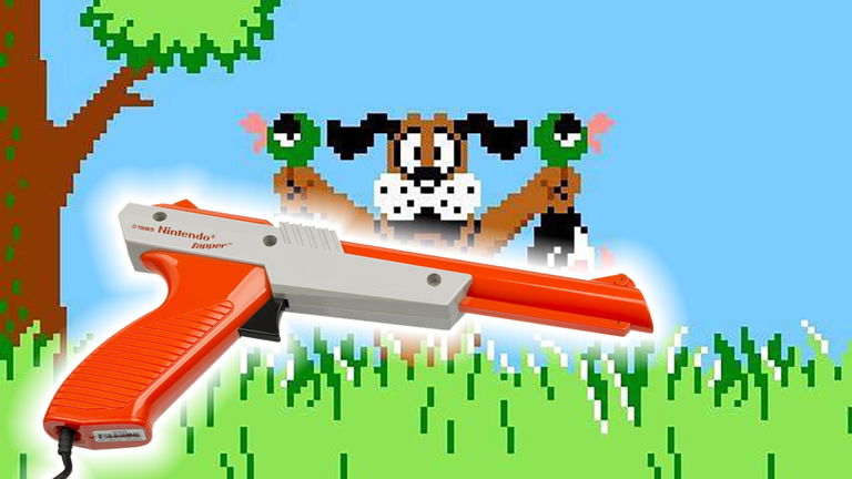 Usan la mítica pistola del ochentero Duck Hunt para atracar una tienda. Lo peor es que funcionó
