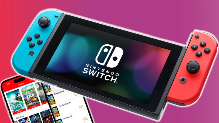 Con una Switch y esta app para móviles estarás al tanto de todas las ofertas y lanzamientos de Nintendo
