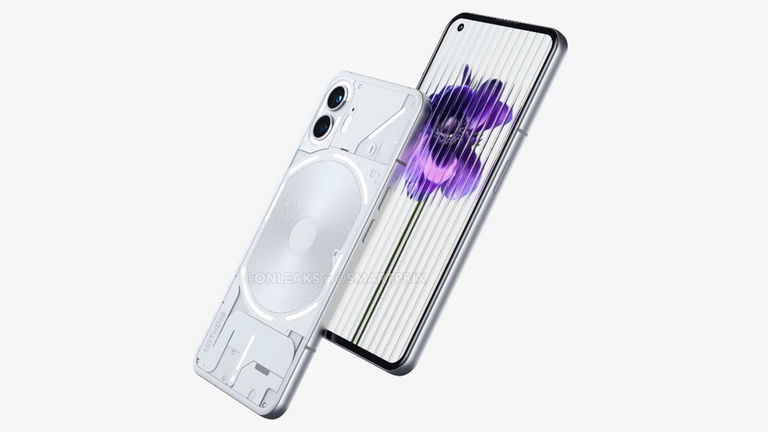 Nothing Phone (2): imágenes filtradas revelan un nuevo diseño con bordes redondeados y doble cámara trasera