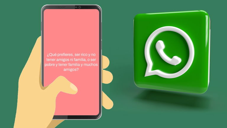 Preguntas de qué prefieres para hacer a tu pareja o tus amigos por Whatsapp