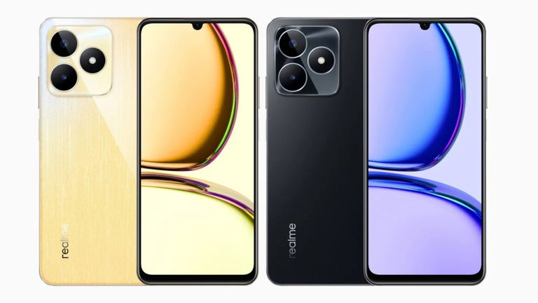 Nuevo realme C53: 6 GB de RAM, carga de 33 W y cámara de 50 megapíxeles por menos de 150 euros al cambio