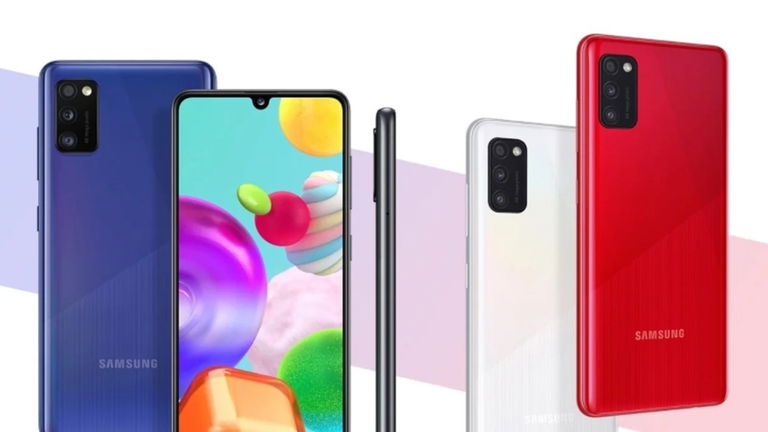 Estos dos Samsung Galaxy A de hace más de tres años reciben una nueva actualización de seguridad