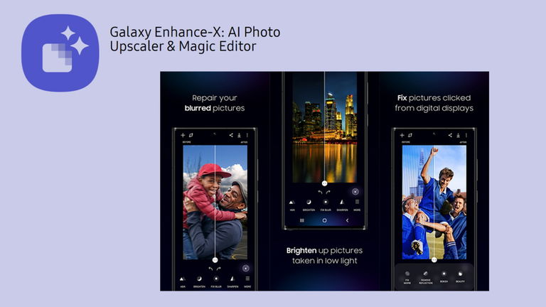 Así de fácil es digitalizar y restaurar fotos antiguas con tu Samsung Galaxy