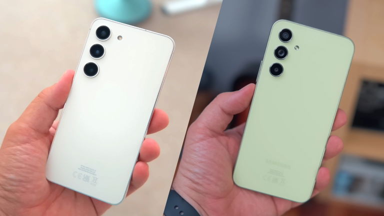 Comparativa Samsung Galaxy S23 vs Samsung Galaxy A54: diferencias y cuál es mejor compra
